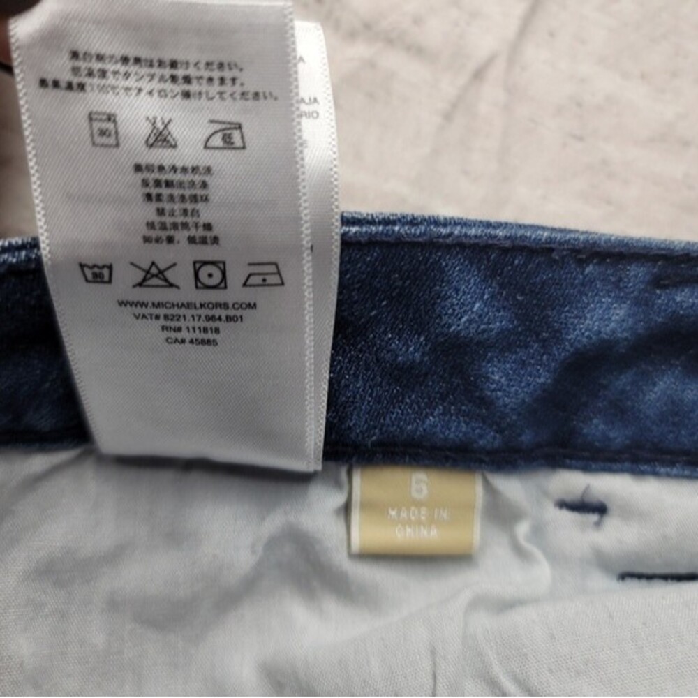 Michael Kors Straight leg Ankle Jeans Womens Size 6 - Picture 14 of 15